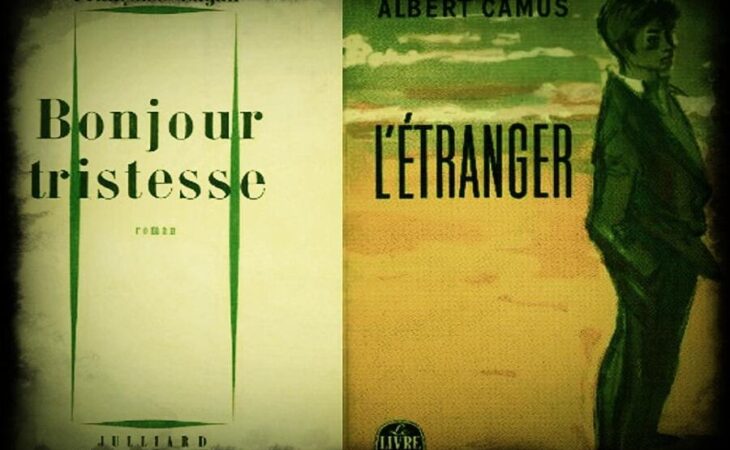 [Bonjour tristesse + Lo straniero] [Camus + Sagan]